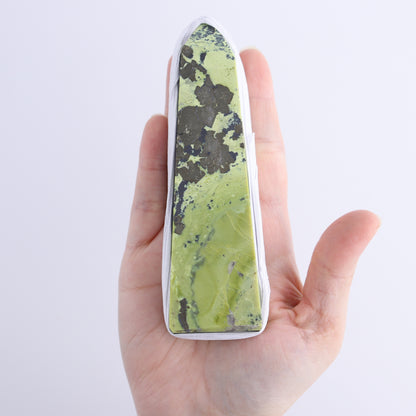 Serpentine Obelisk Set of 13 - Expert Wholesale and Supplier of Wholesale Crystals & Bulk Gemstones, ["Obelisk","Peru","serpentine"]