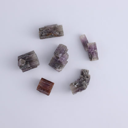 Purple Aragonite Set of 54 - Expert Wholesale and Supplier of Wholesale Crystals & Bulk Gemstones, ["aragonite","Purple Aragonite","Spain"]