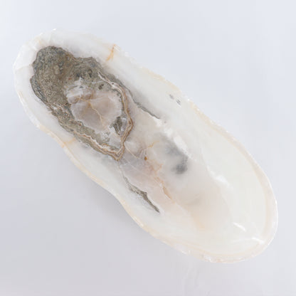 Onyx Canoe Bowl - Expert Wholesale and Supplier of Wholesale Crystals & Bulk Gemstones, ["Bowls","canoe","Mexico","onyx"]