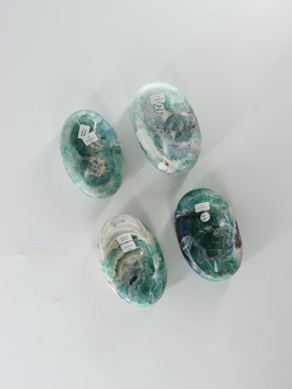 Fluorite Soap Dishes Set of 4 - Expert Wholesale and Supplier of Wholesale Crystals & Bulk Gemstones, []