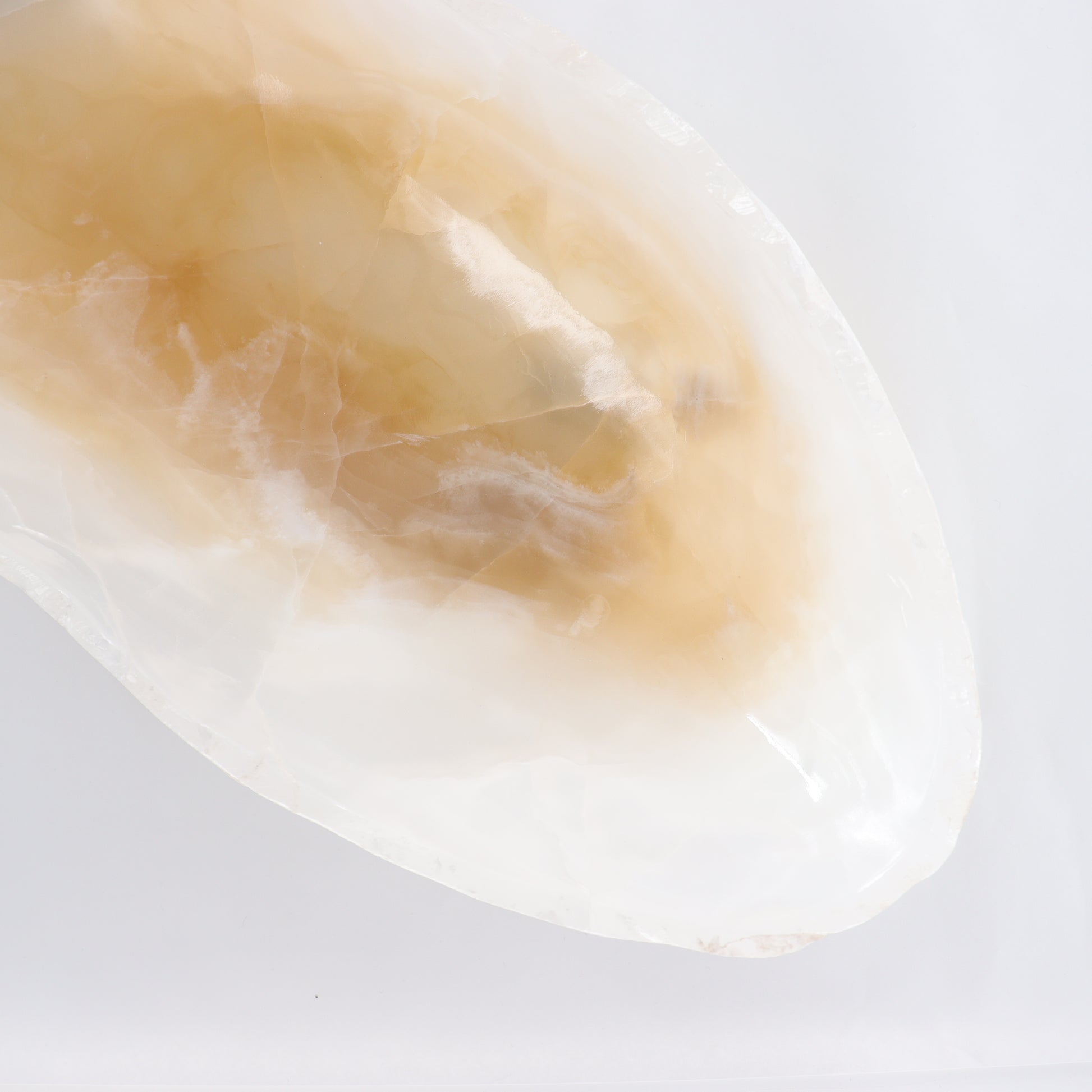 Onyx Canoe Bowl - Expert Wholesale and Supplier of Wholesale Crystals & Bulk Gemstones, ["Bowls","canoe","Mexico","onyx"]