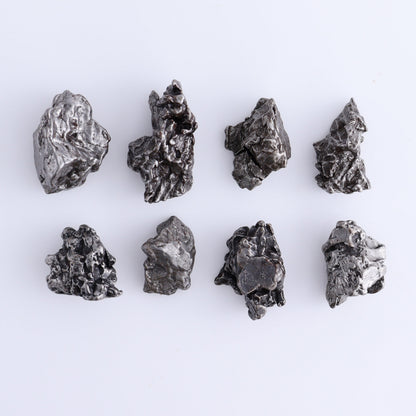 Campos del Cielo Meteorites Set of 8 - Expert Wholesale and Supplier of Wholesale Crystals & Bulk Gemstones, ["Campos del Cielo Meteorites","Meteorite","Rough","Roughs"]