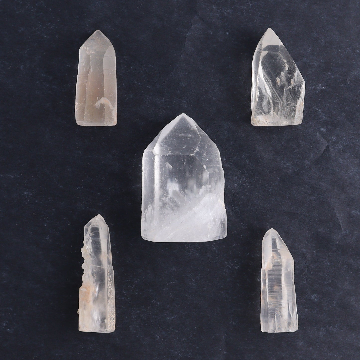Lemurian Cut Bases Set of 15 - Expert Wholesale and Supplier of Wholesale Crystals & Bulk Gemstones, ["Brazil","Cut Base","Lemurian"]