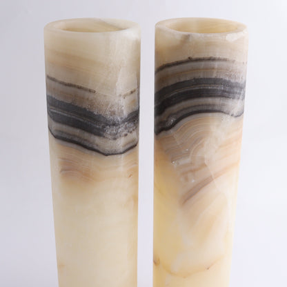 Onyx Lamps Set of 2 - Expert Wholesale and Supplier of Wholesale Crystals & Bulk Gemstones, ["Lamps","Mexico","onyx"]