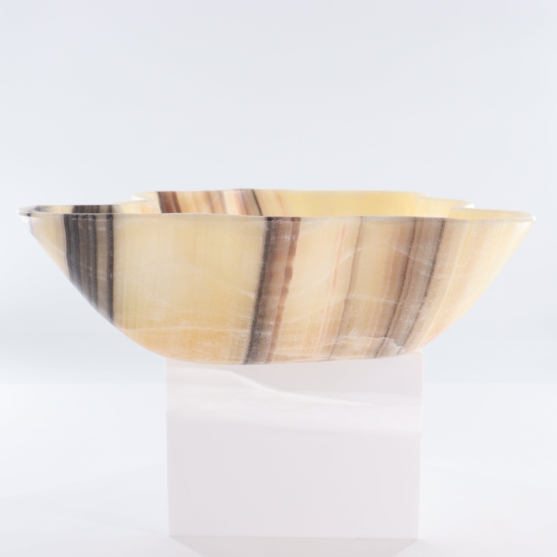 Mexican Onyx/Calcite Bowl - Expert Wholesale and Supplier of Wholesale Crystals & Bulk Gemstones, ["Bowls","Calcite","Mexico","onyx"]