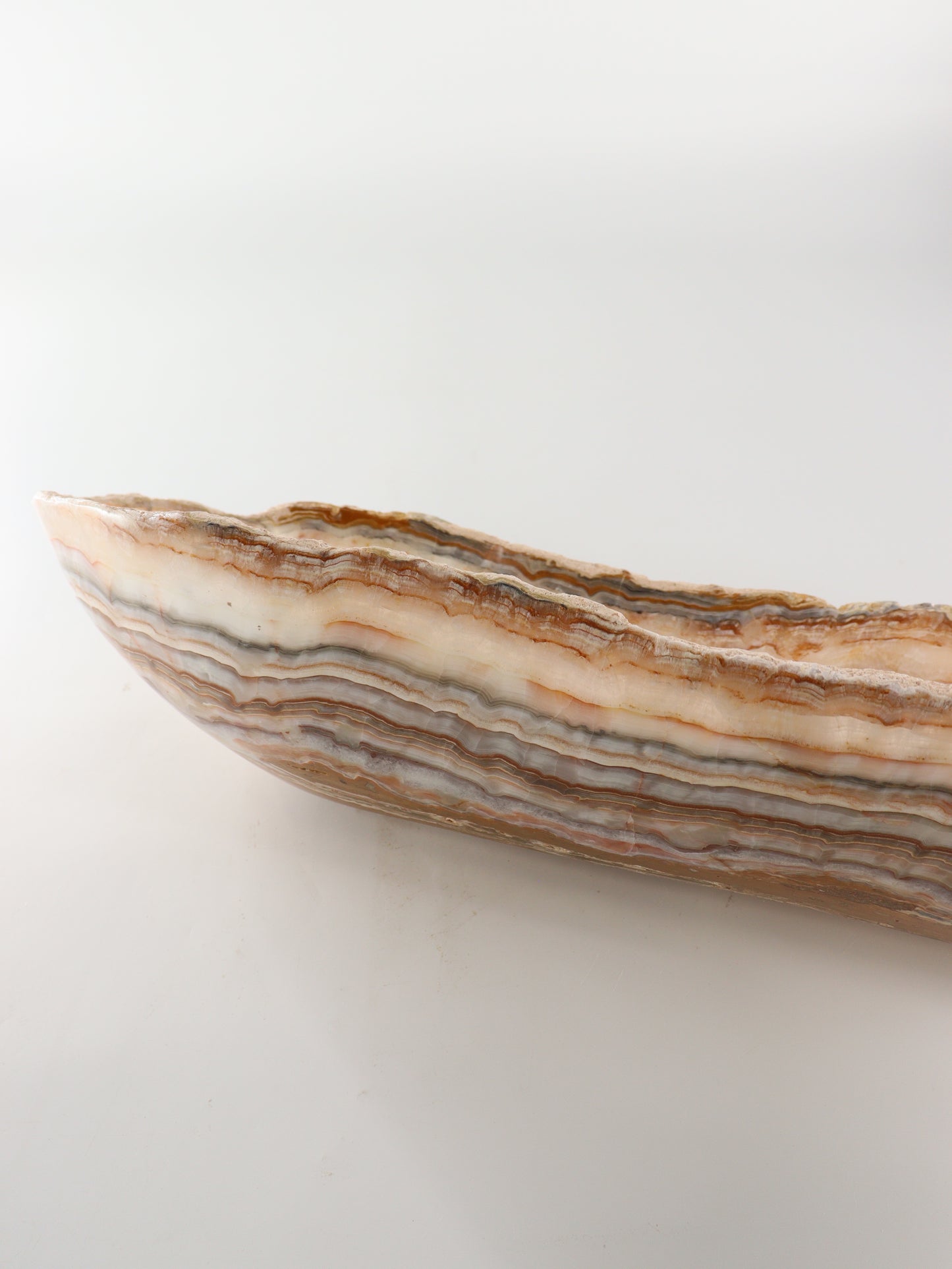 Onyx Canoe Bowl - Expert Wholesale and Supplier of Wholesale Crystals & Bulk Gemstones, []