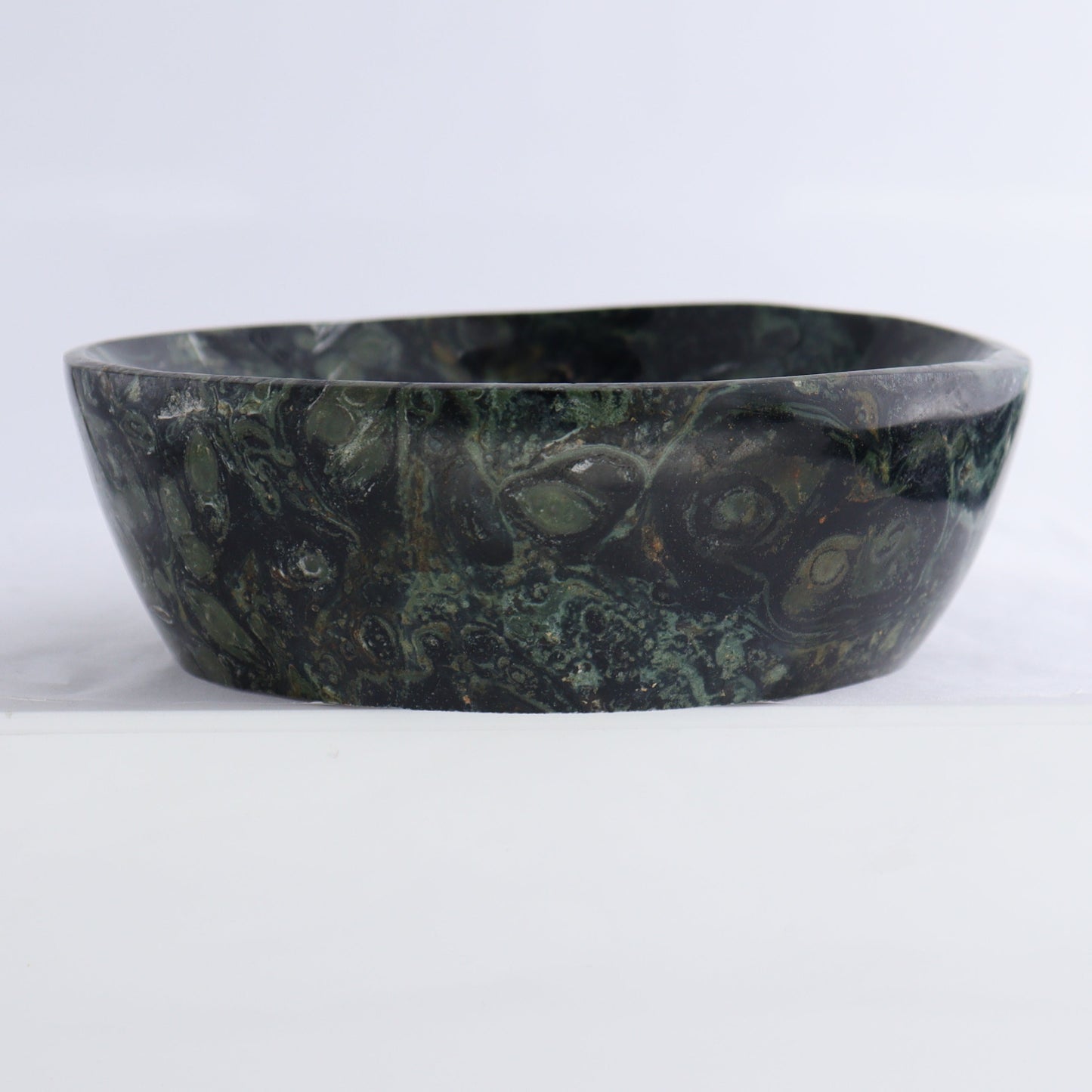 Kambaba Jasper Bowls Set of 4 - Expert Wholesale and Supplier of Wholesale Crystals & Bulk Gemstones, ["Bowls","Kambaba Jasper","Madagascar"]