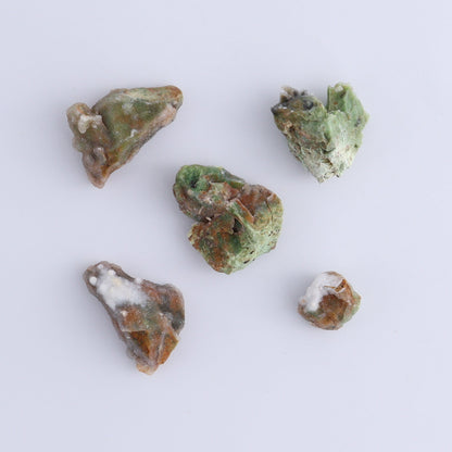 Chrome Chalcedony Flat of 55 - Expert Wholesale and Supplier of Wholesale Crystals & Bulk Gemstones, ["Chalcedony","Chrome Chalcedony"]