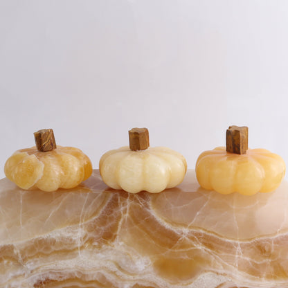 Orange Onyx Pumpkins Set of 6 - Expert Wholesale and Supplier of Wholesale Crystals & Bulk Gemstones, ["Catalog Onyx","Mexico","onyx","Pumpkin"]