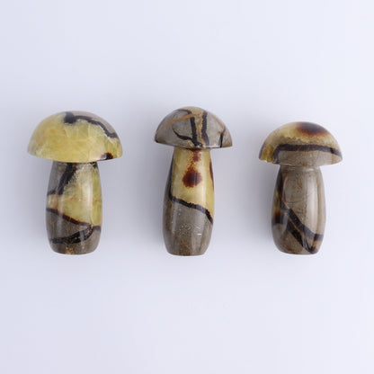 Septarian Mushrooms Set of 6 - Expert Wholesale and Supplier of Wholesale Crystals & Bulk Gemstones, ["Mushrooms","Septarian"]