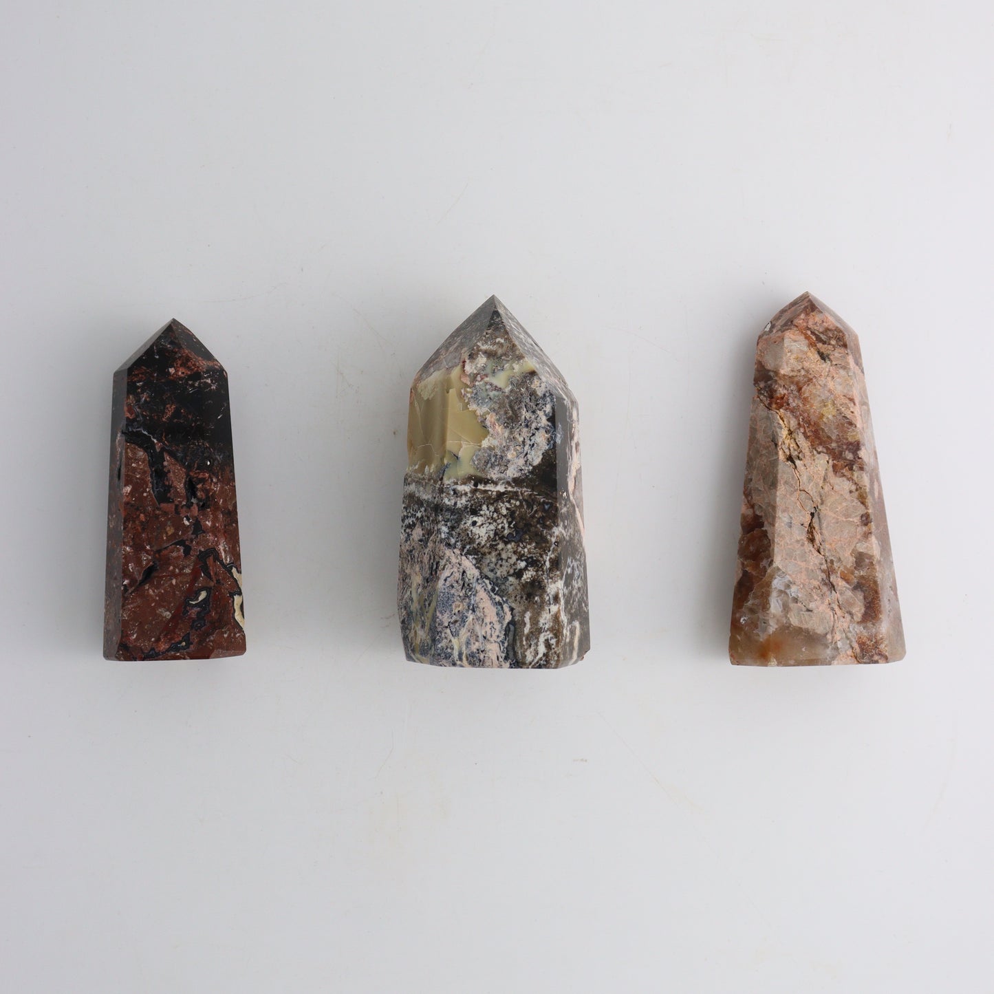 Mosaic Quartz Towers - Expert Wholesale and Supplier of Wholesale Crystals & Bulk Gemstones, ["Brazil","Quartz","Towers"]
