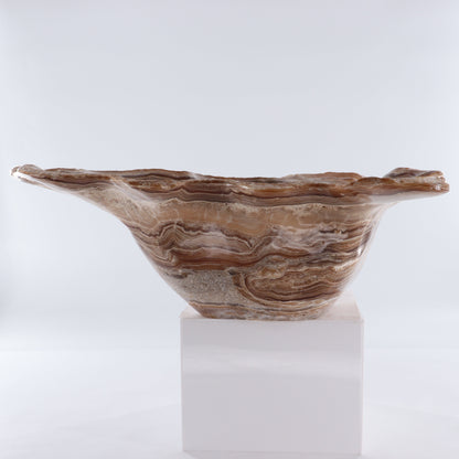 Mexican Onyx/Calcite Bowl - Expert Wholesale and Supplier of Wholesale Crystals & Bulk Gemstones, ["Bowls","Calcite","Mexico","onyx"]