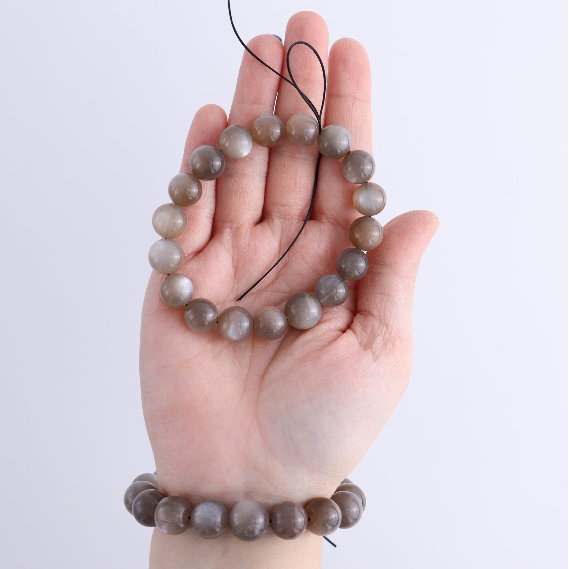 Moonstone Bracelet Set of 2 - Expert Wholesale and Supplier of Wholesale Crystals & Bulk Gemstones, ["Bracelet","bracelets","Moonstone"]