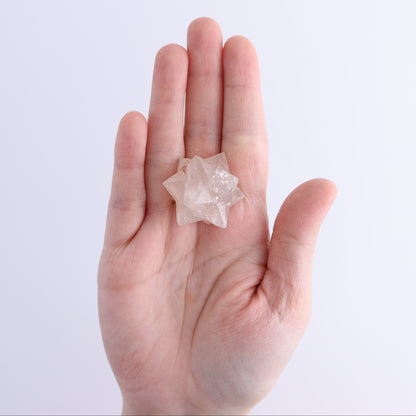Mixed Stones Stars Cut Base Set of 18 - Expert Wholesale and Supplier of Wholesale Crystals & Bulk Gemstones, ["Cut Base","jasper","Quartz","Rose Quartz","stars"]