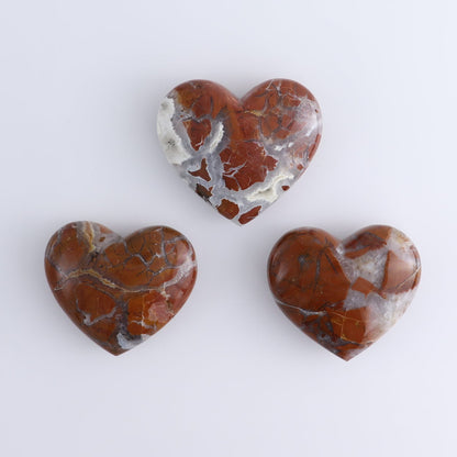 One Heart Brecciated Jasper | Mi Esperanza Minerals | Supplier of Crystals and Onyx