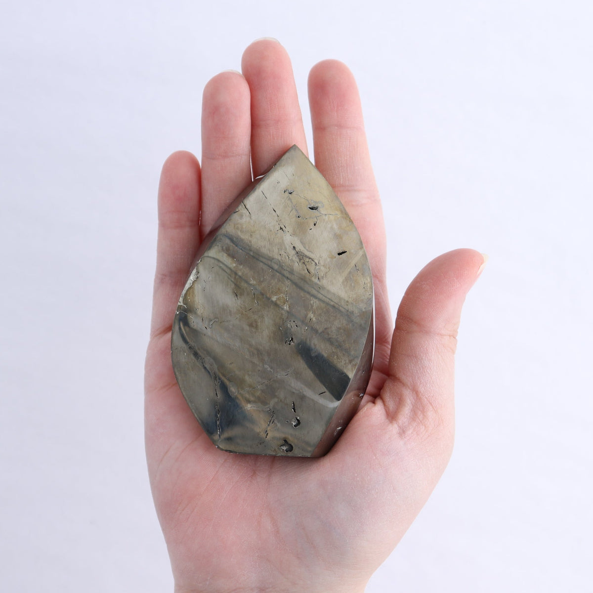 Pyrite Freeforms Set of 3