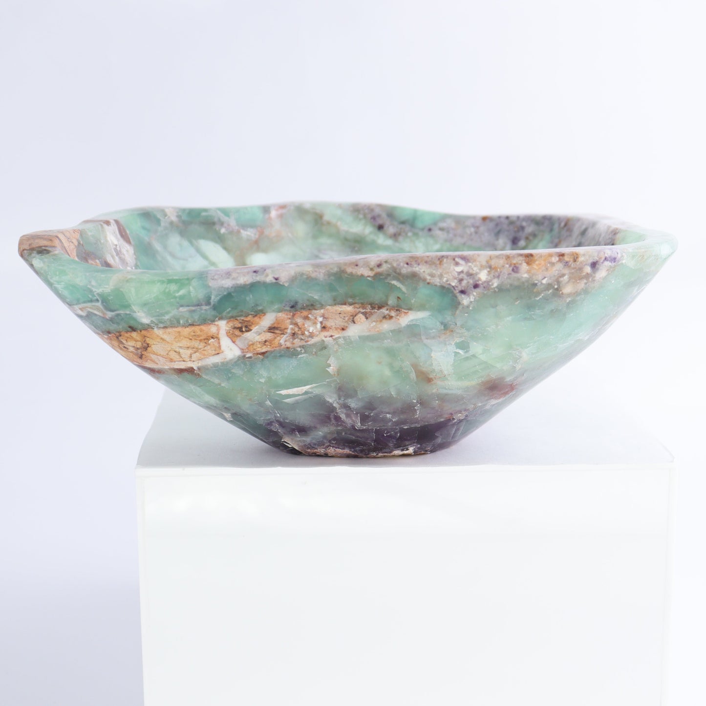 Fluorite Bowl - Expert Wholesale and Supplier of Wholesale Crystals & Bulk Gemstones, ["Bowls","Fluorite","Mexico"]