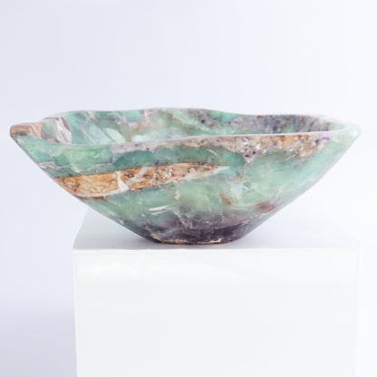Fluorite Bowl - Expert Wholesale and Supplier of Wholesale Crystals & Bulk Gemstones, ["Bowls","Fluorite","Mexico"]