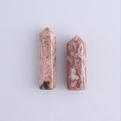 Rhodochrosite Towers Set of 5 - Expert Wholesale and Supplier of Wholesale Crystals & Bulk Gemstones, ["Argentina","Rhodochrosite","Towers"]