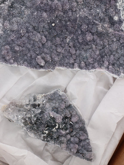 Amethyst Flower Set of 5 - Expert Wholesale and Supplier of Wholesale Crystals & Bulk Gemstones, []