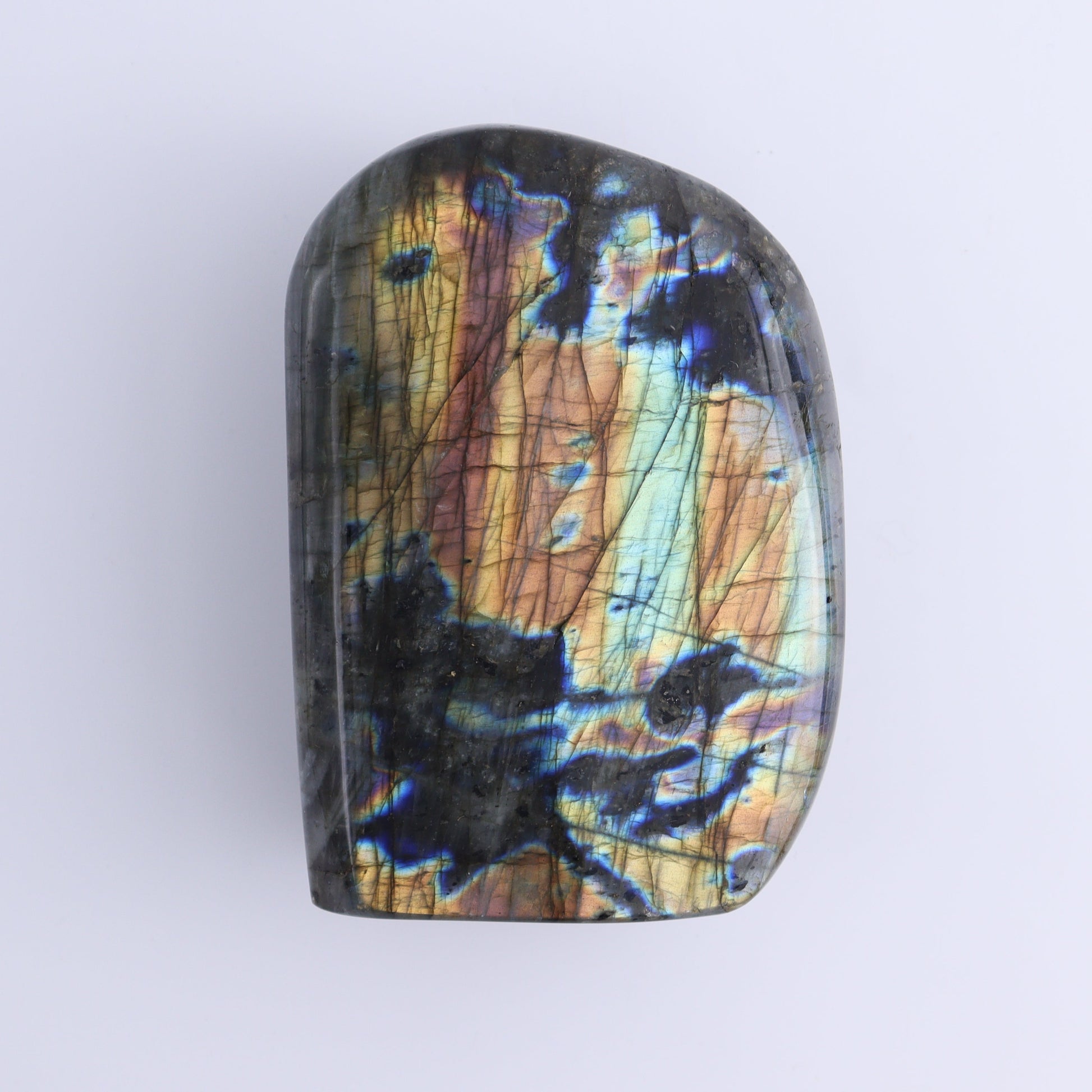 Labradorite Freeform Set of 4 - Expert Wholesale and Supplier of Wholesale Crystals & Bulk Gemstones, ["Freeforms","Labradorite","Madagascar"]