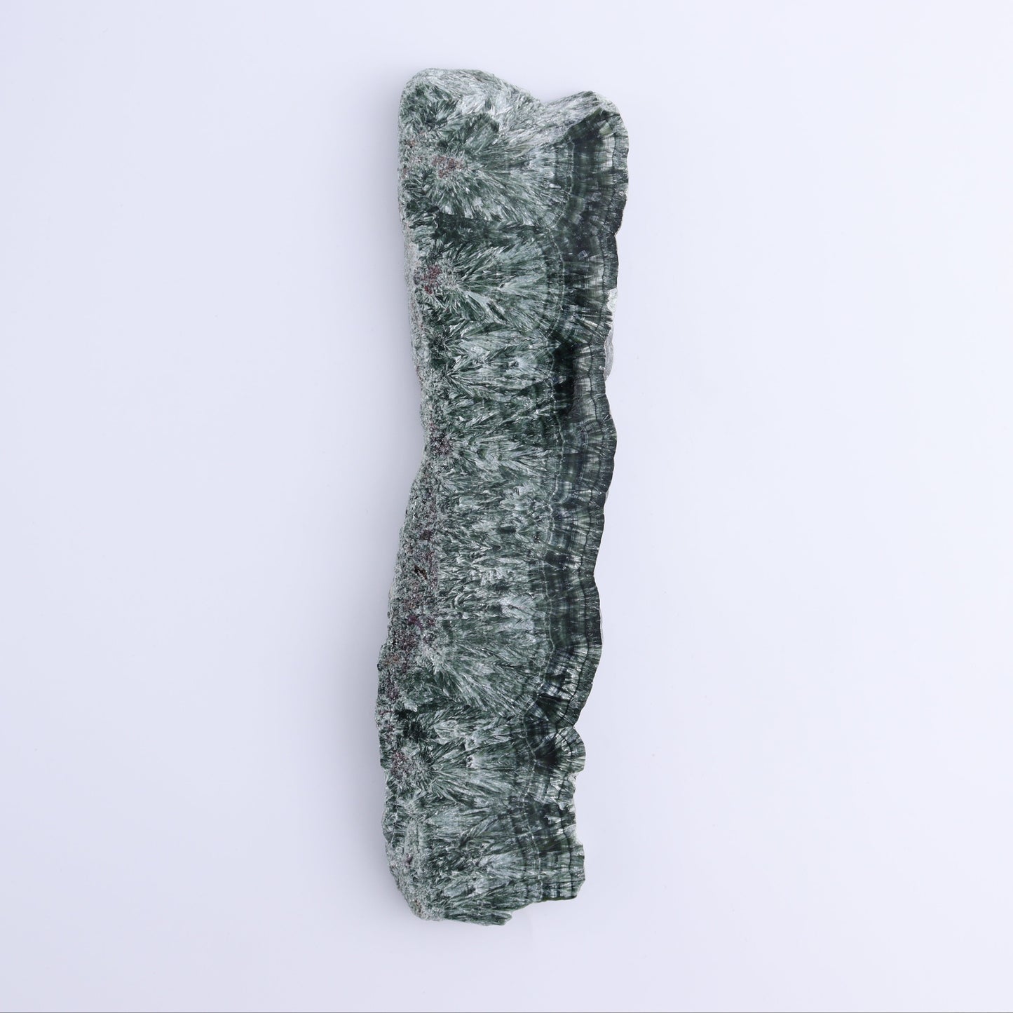 Seraphinite Slices Set of 3 - Expert Wholesale and Supplier of Wholesale Crystals & Bulk Gemstones, ["Russia","Seraphinite","Slices and Slabs"]