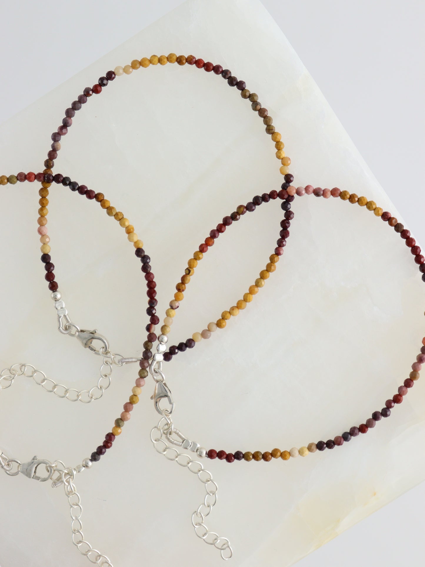 Sterling Silver Mookaite Adjustable Bracelets - Expert Supplier of Wholesale Crystals & Bulk Gemstones