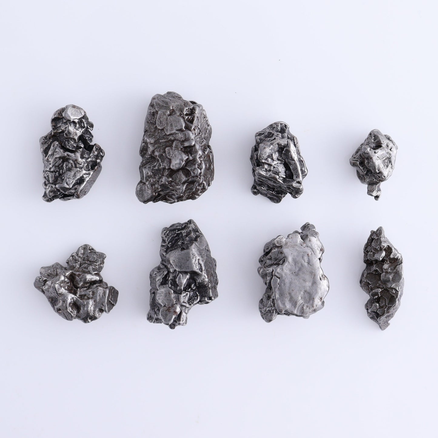Campos del Cielo Meteorites Set of 8