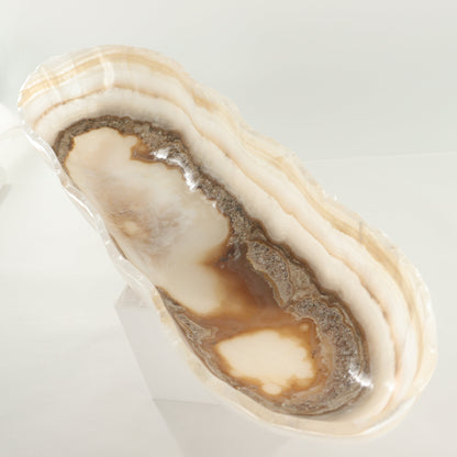 Onyx Canoe Bowl - Expert Wholesale and Supplier of Wholesale Crystals & Bulk Gemstones, ["Bowls","canoe","Mexico","onyx"]