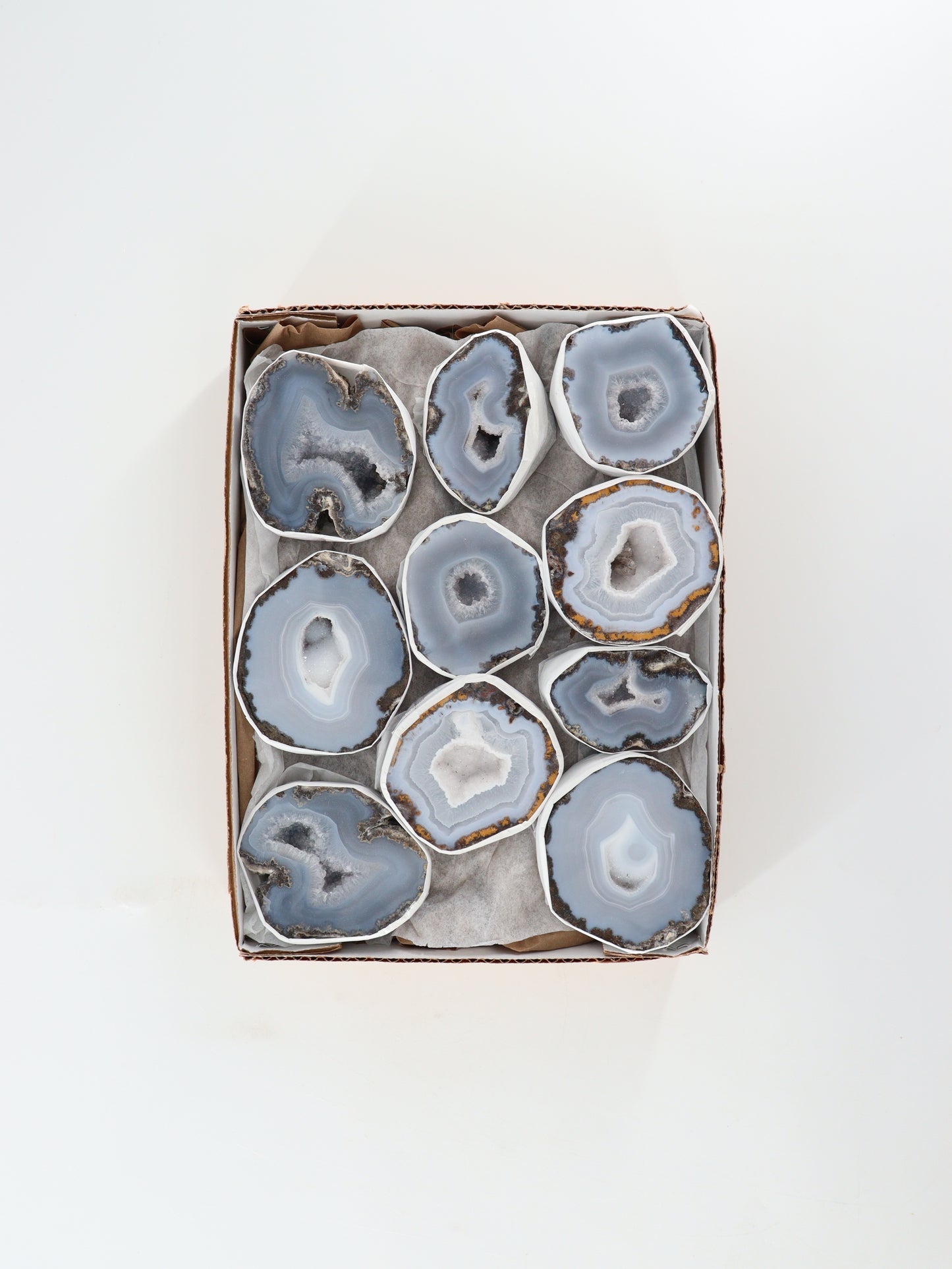 Las Choyas Geodes Flat - Expert Wholesale and Supplier of Wholesale Crystals & Bulk Gemstones, []