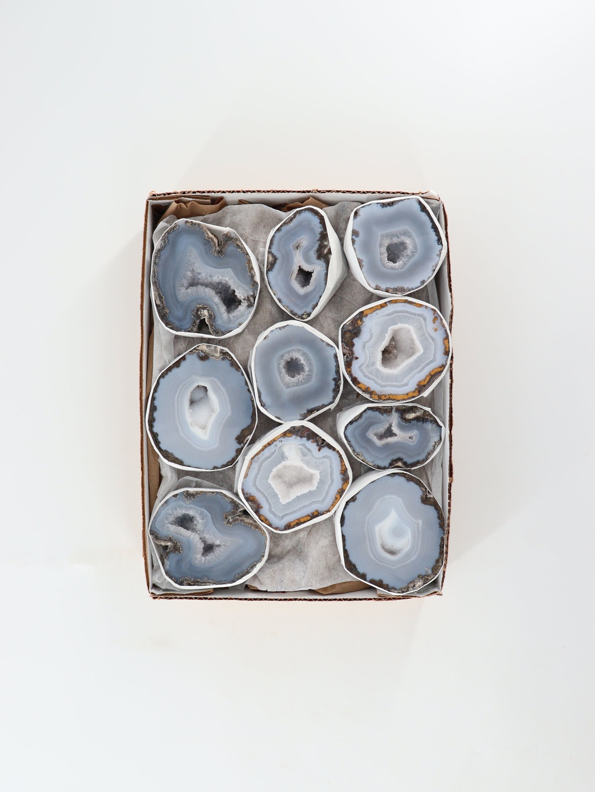 Las Choyas Geodes Flat - Expert Wholesale and Supplier of Wholesale Crystals & Bulk Gemstones, []