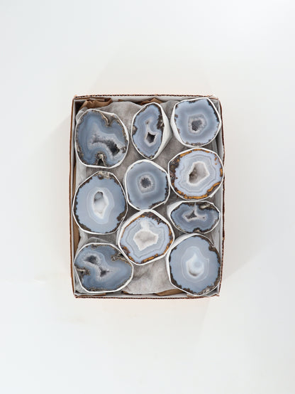 Las Choyas Geodes Flat - Expert Wholesale and Supplier of Wholesale Crystals & Bulk Gemstones, []