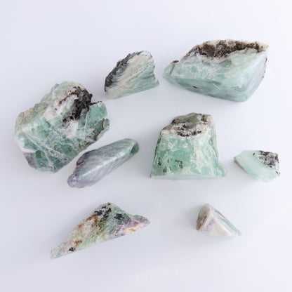 Fluorite Face Polished Set of 8 - Expert Wholesale and Supplier of Wholesale Crystals & Bulk Gemstones, ["Face Polished","Fluorite","Mexico"]