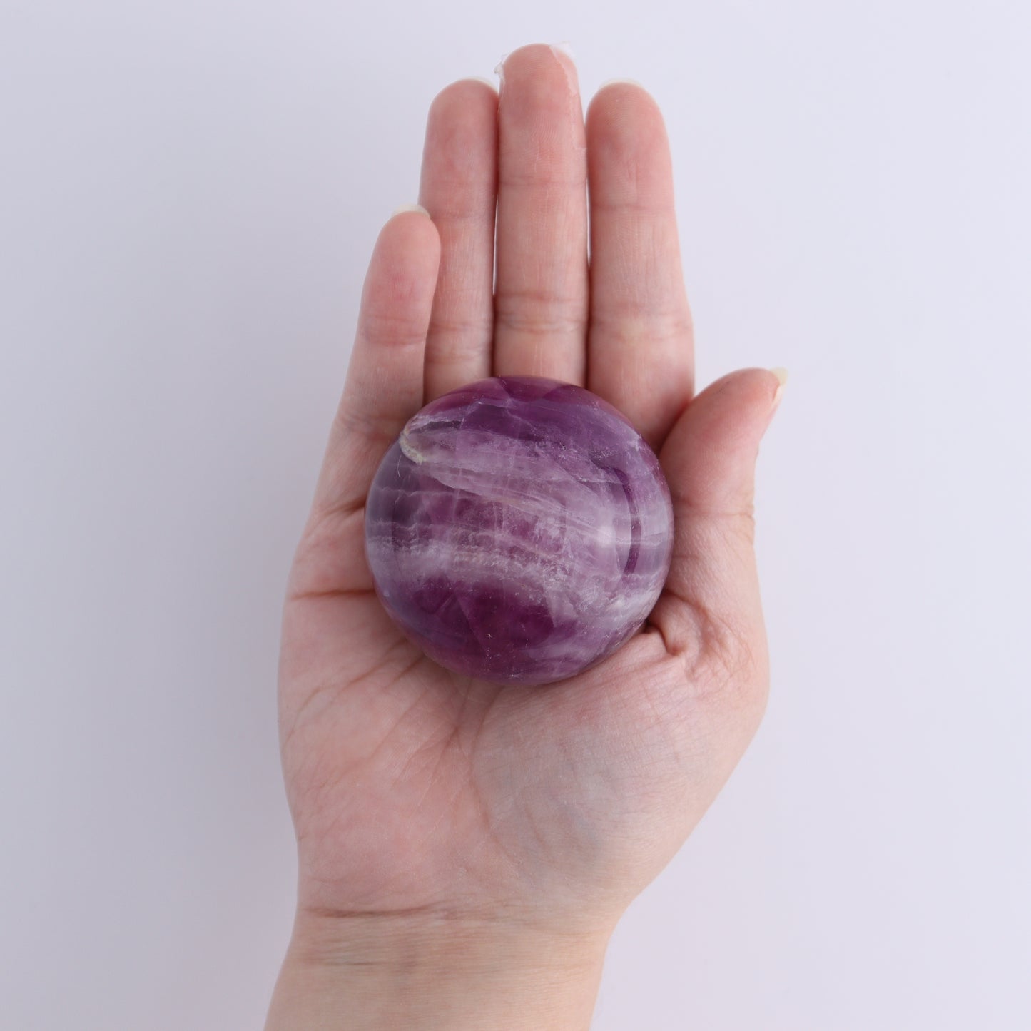 Purple Fluorite Spheres Set of 9 - Expert Wholesale and Supplier of Wholesale Crystals & Bulk Gemstones, ["Fluorite","Purple Fluorite","Spheres"]