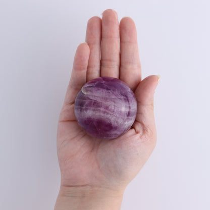 Purple Fluorite Spheres Set of 9 - Expert Wholesale and Supplier of Wholesale Crystals & Bulk Gemstones, ["Fluorite","Purple Fluorite","Spheres"]