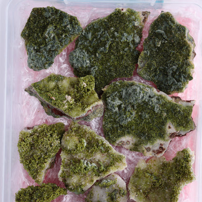 Epidote Flat from Morocco - Expert Wholesale and Supplier of Wholesale Crystals & Bulk Gemstones, ["epidote","Flats","Morocco"]