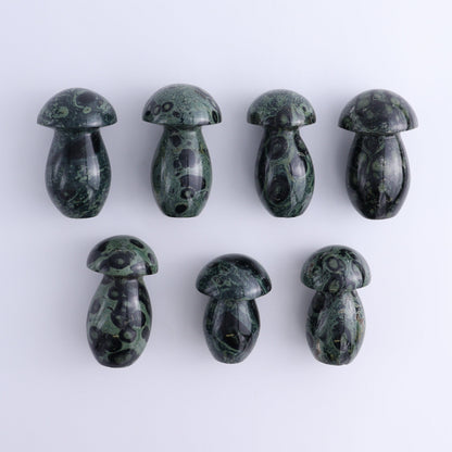 Kambaba Jasper Mushrooms Set of 7 - Expert Wholesale and Supplier of Wholesale Crystals & Bulk Gemstones, ["Kambaba Jasper","Madagascar","Mushrooms"]