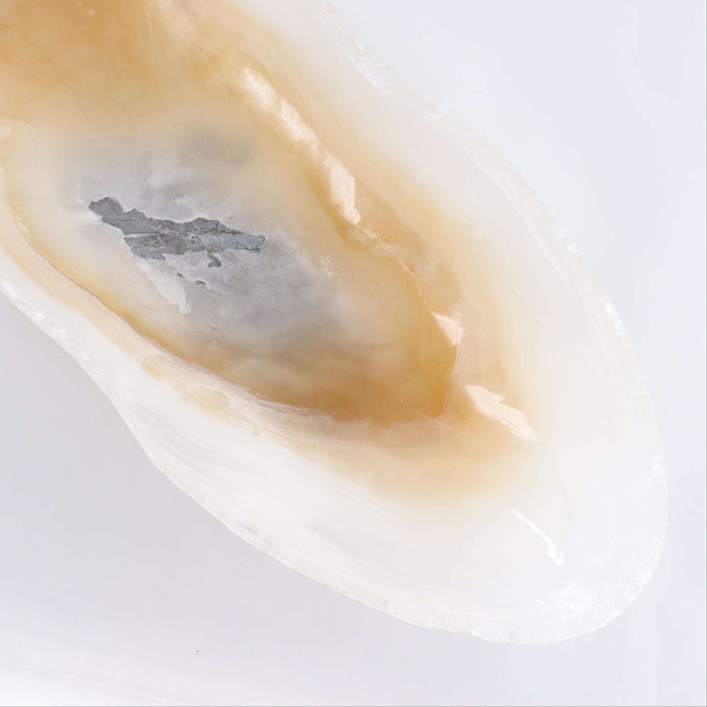 Onyx Canoe Bowl - Expert Wholesale and Supplier of Wholesale Crystals & Bulk Gemstones, ["Bowls","canoe","Mexico","onyx"]