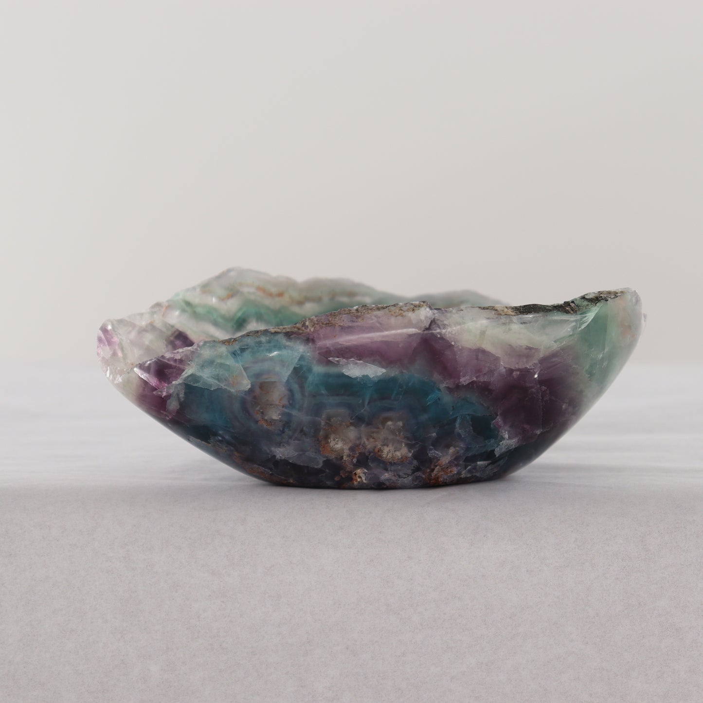 Fluorite Bowls Set of 4 - Expert Wholesale and Supplier of Wholesale Crystals & Bulk Gemstones, ["Bowls","Fluorite","Mexico"]
