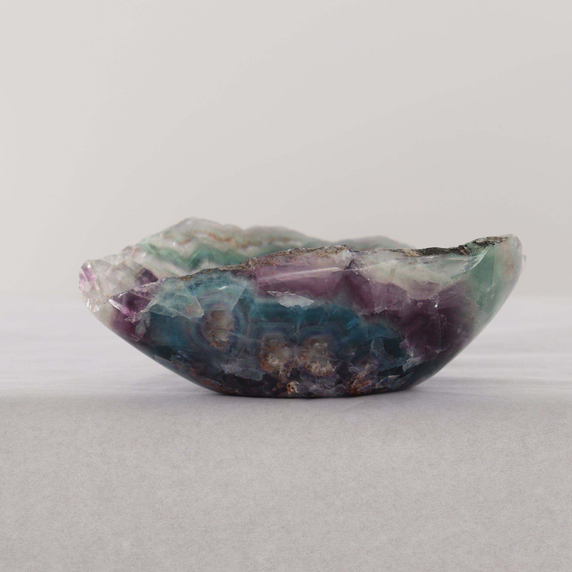 Fluorite Bowls Set of 4 - Expert Wholesale and Supplier of Wholesale Crystals & Bulk Gemstones, ["Bowls","Fluorite","Mexico"]