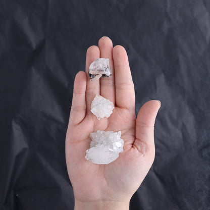 Apophyllite Clusters Flat of 54 - Expert Wholesale and Supplier of Wholesale Crystals & Bulk Gemstones, ["Apophyllite","Clusters","Flats"]