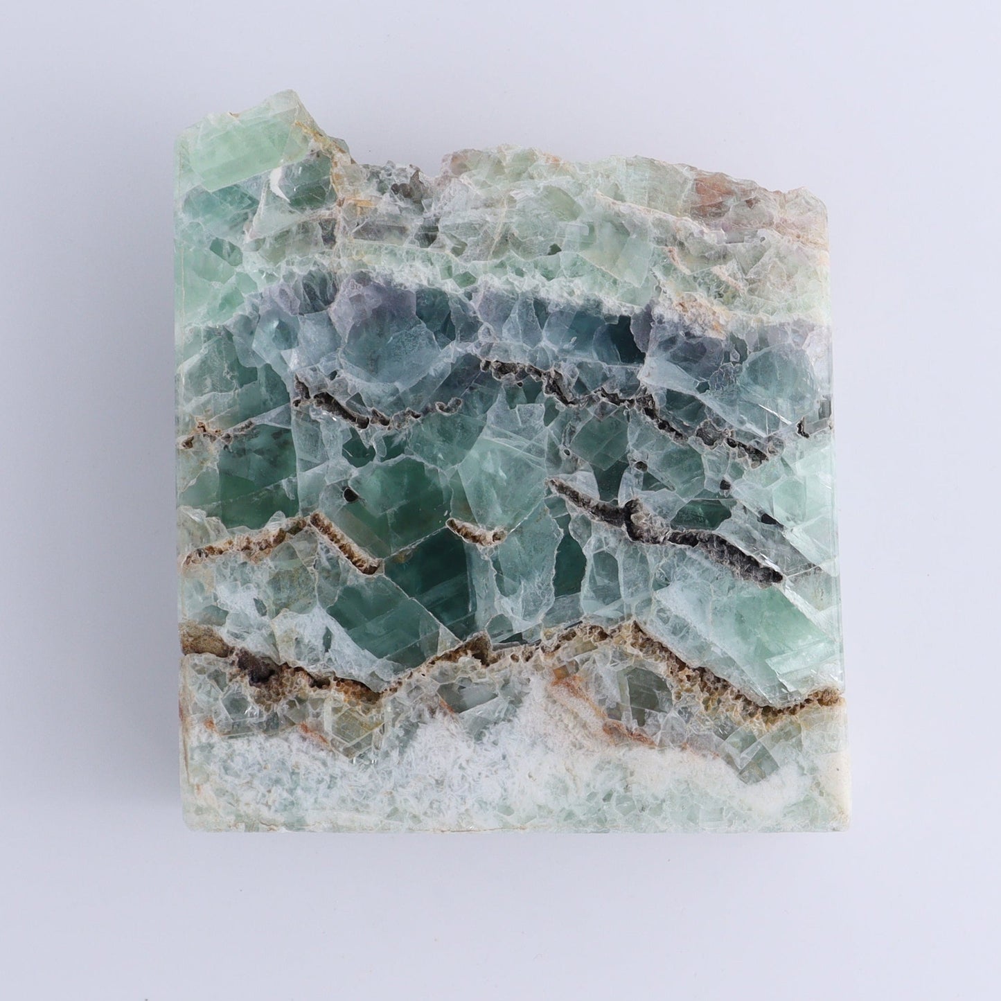 Fluorite Face Polished Set of 3 - Expert Wholesale and Supplier of Wholesale Crystals & Bulk Gemstones, ["Face Polished","Fluorite","Mexico"]
