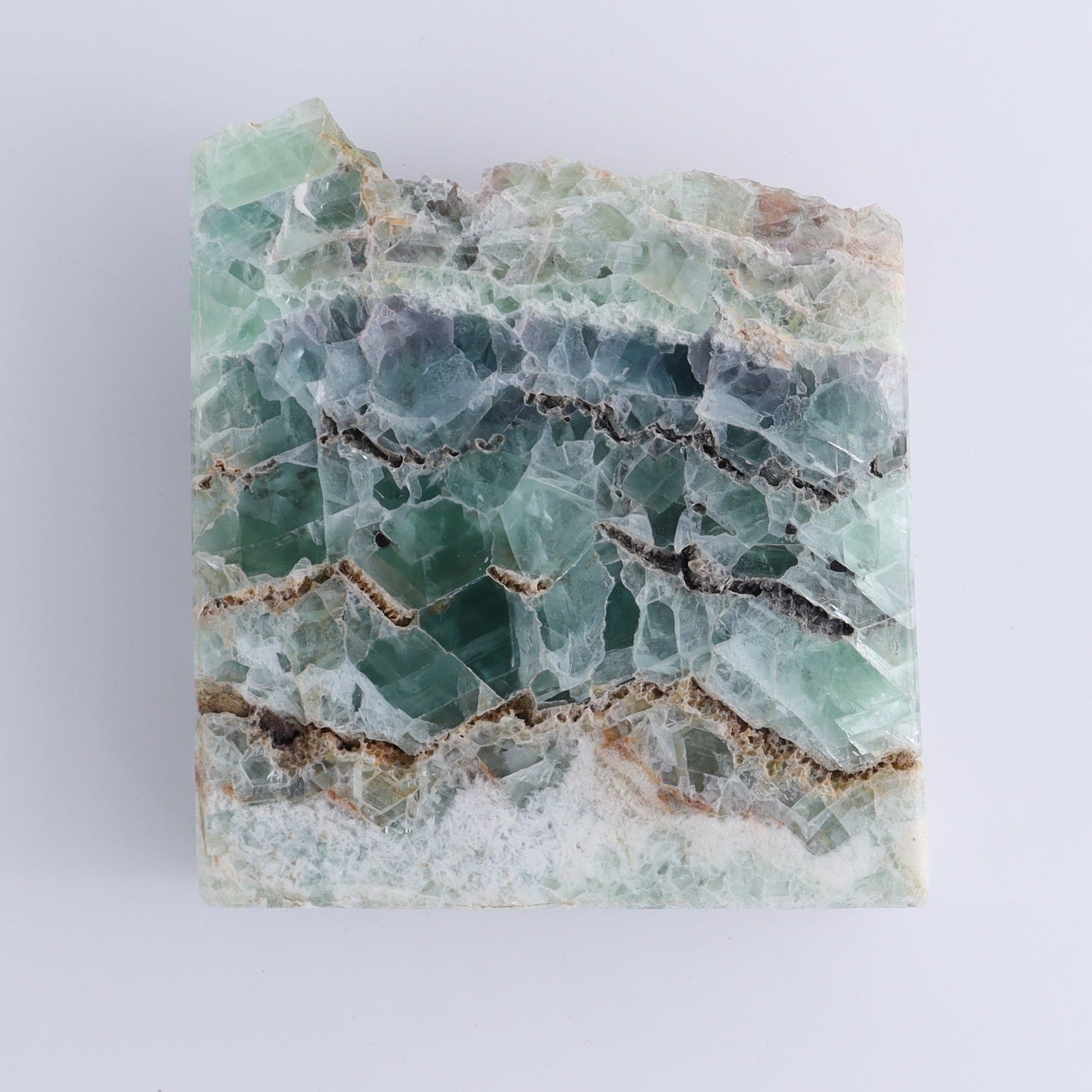 Fluorite Face Polished Set of 3 - Expert Wholesale and Supplier of Wholesale Crystals & Bulk Gemstones, ["Face Polished","Fluorite","Mexico"]