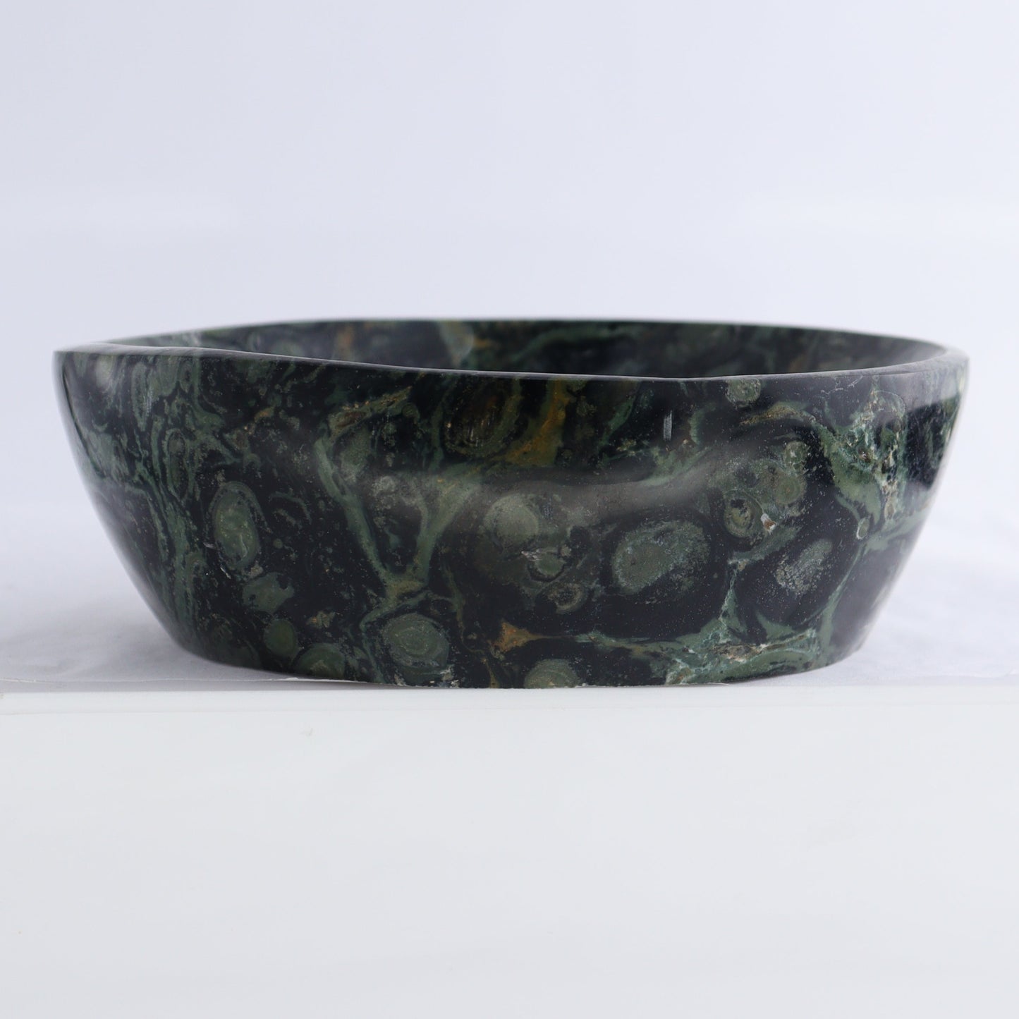 Kambaba Jasper Bowls Set of 4 - Expert Wholesale and Supplier of Wholesale Crystals & Bulk Gemstones, ["Bowls","Kambaba Jasper","Madagascar"]