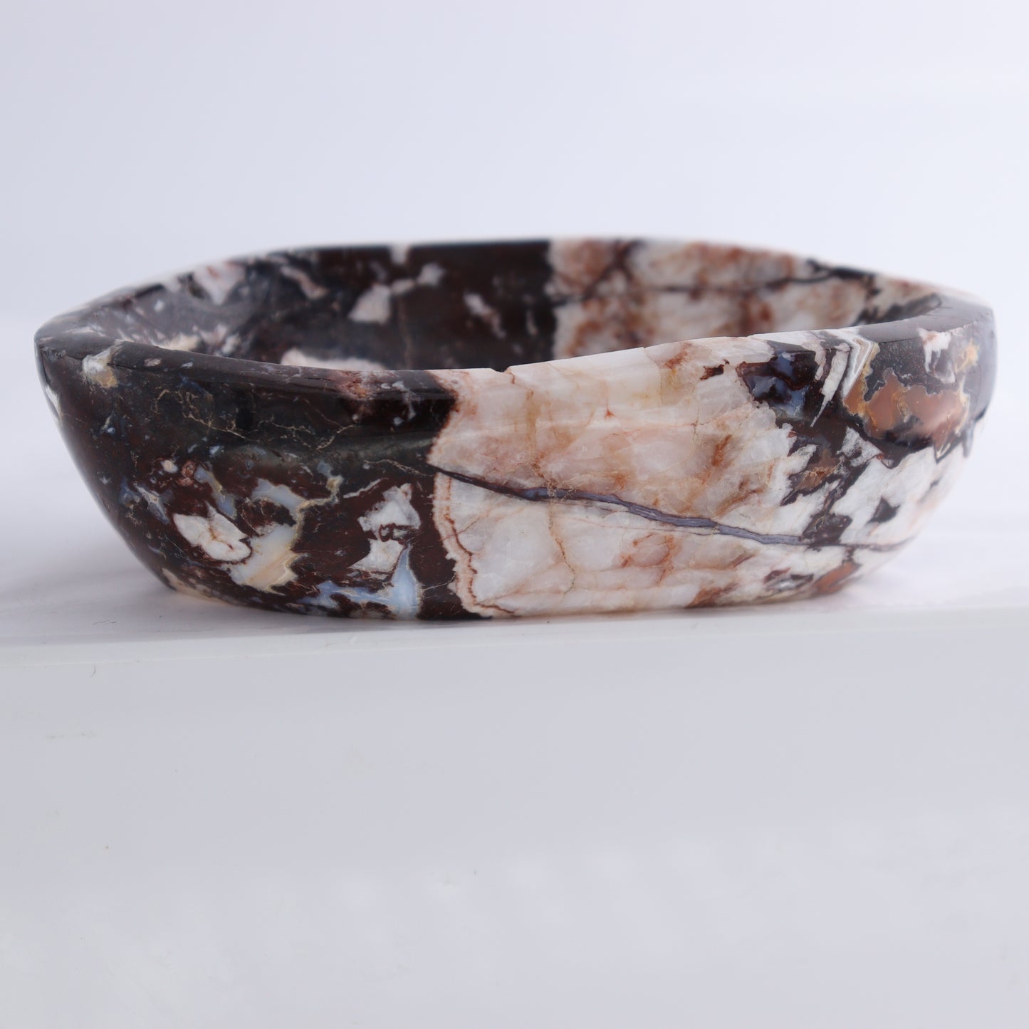 Agate Bowls Set of 4 - Expert Wholesale and Supplier of Wholesale Crystals & Bulk Gemstones, ["Agate","Bowls"]