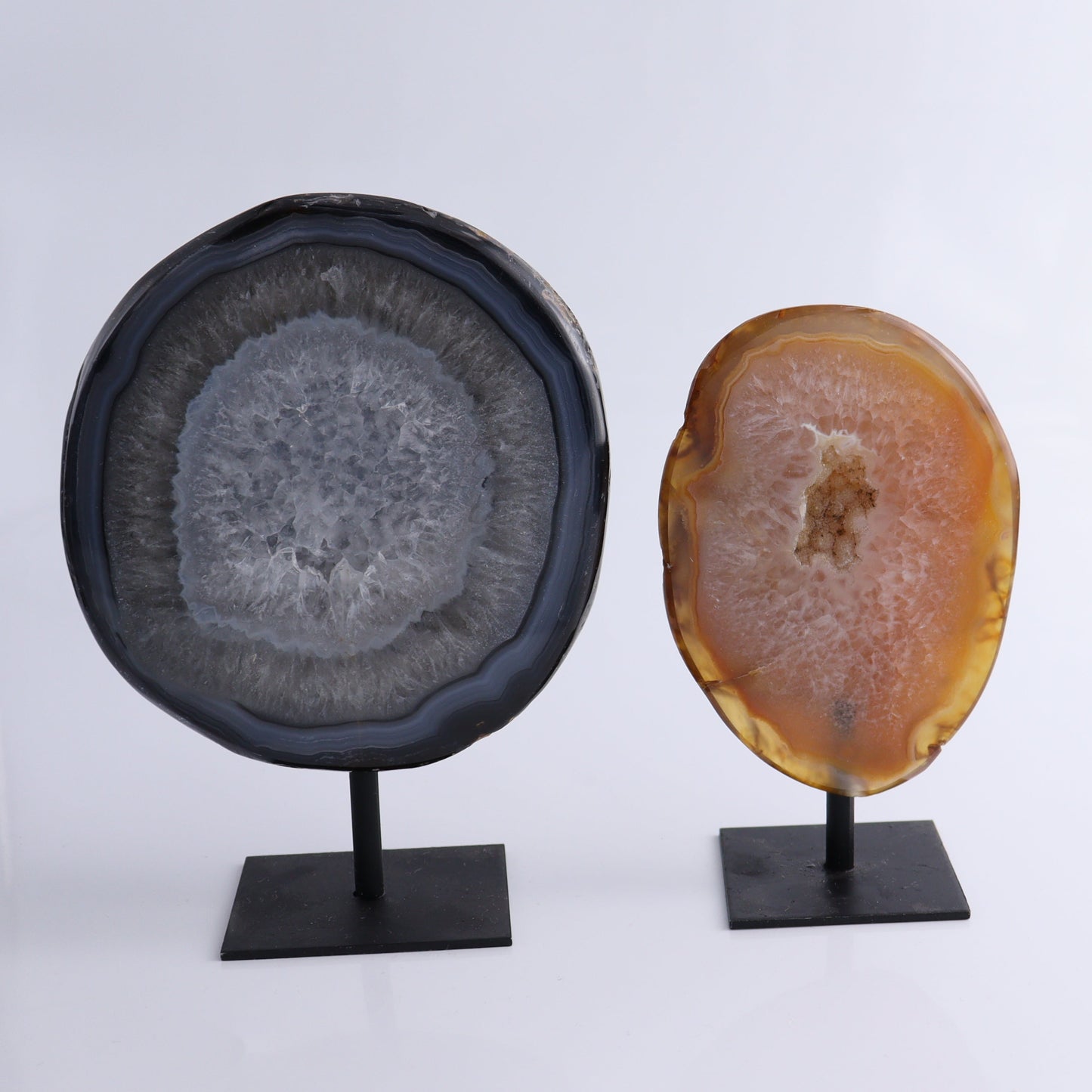 Agate on Pins Set of 6 - Expert Wholesale and Supplier of Wholesale Crystals & Bulk Gemstones, ["Agate","Brazil","On Pins"]