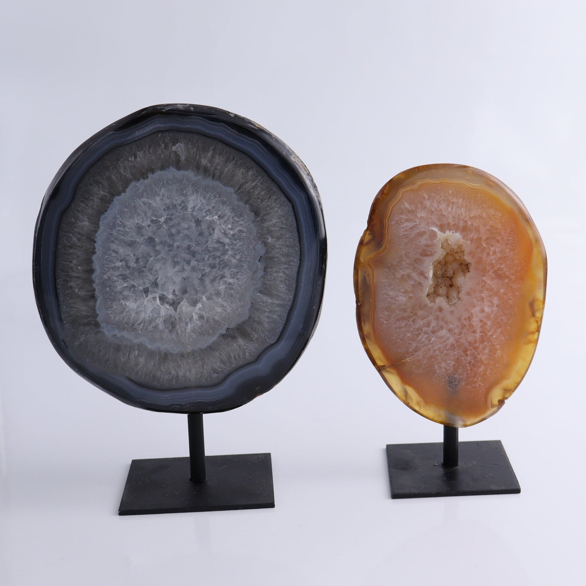 Agate on Pins Set of 6 - Expert Wholesale and Supplier of Wholesale Crystals & Bulk Gemstones, ["Agate","Brazil","On Pins"]