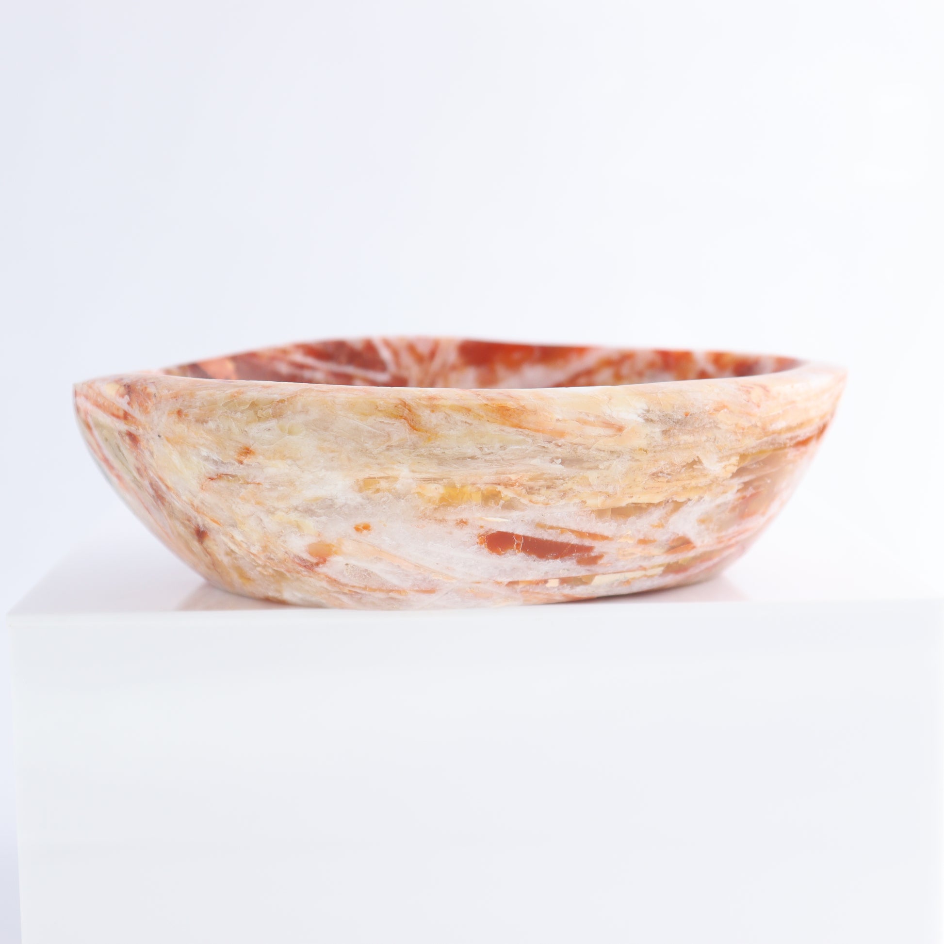 Agate Bowls Set of 2 - Expert Wholesale and Supplier of Wholesale Crystals & Bulk Gemstones, ["Agate","Bowls"]