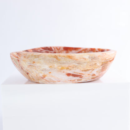 Agate Bowls Set of 2 - Expert Wholesale and Supplier of Wholesale Crystals & Bulk Gemstones, ["Agate","Bowls"]
