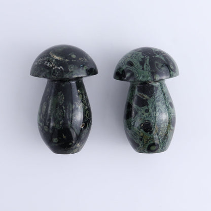 Kambaba Jasper Mushrooms Set of 7